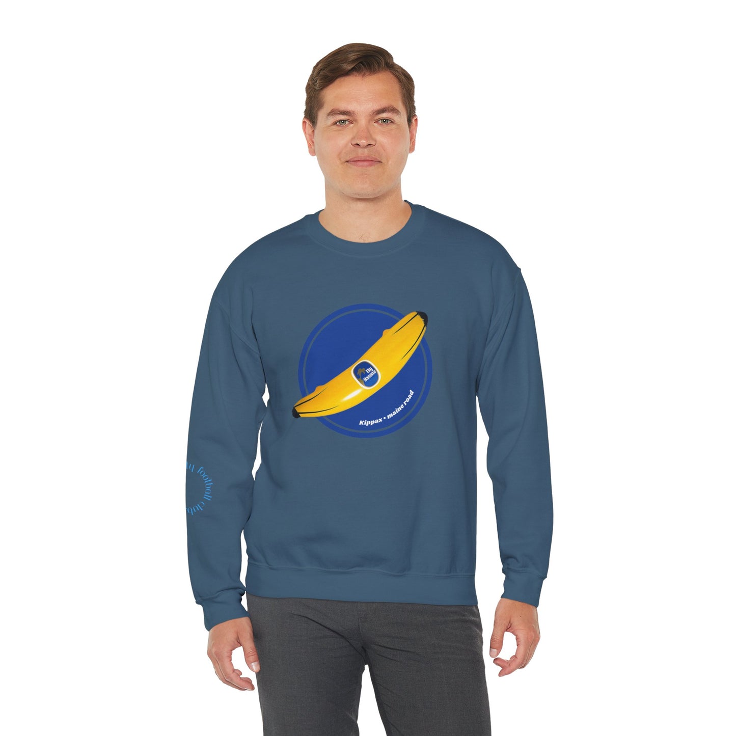 MANCHESTER CITY FC - SWEATSHIRT - Unisex Heavy Blend™ Crewneck Sweatshirt