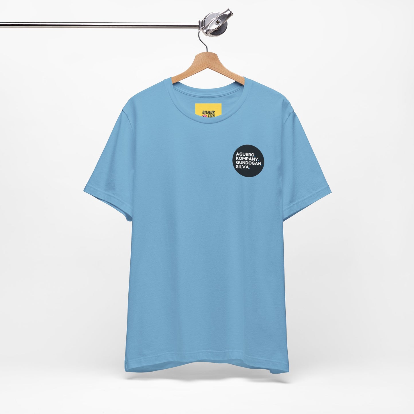 MANCHESTER CITY RECENT LEGENDS TEE - AGUERO/GUNDOGAN/KOMPANY/SILVA