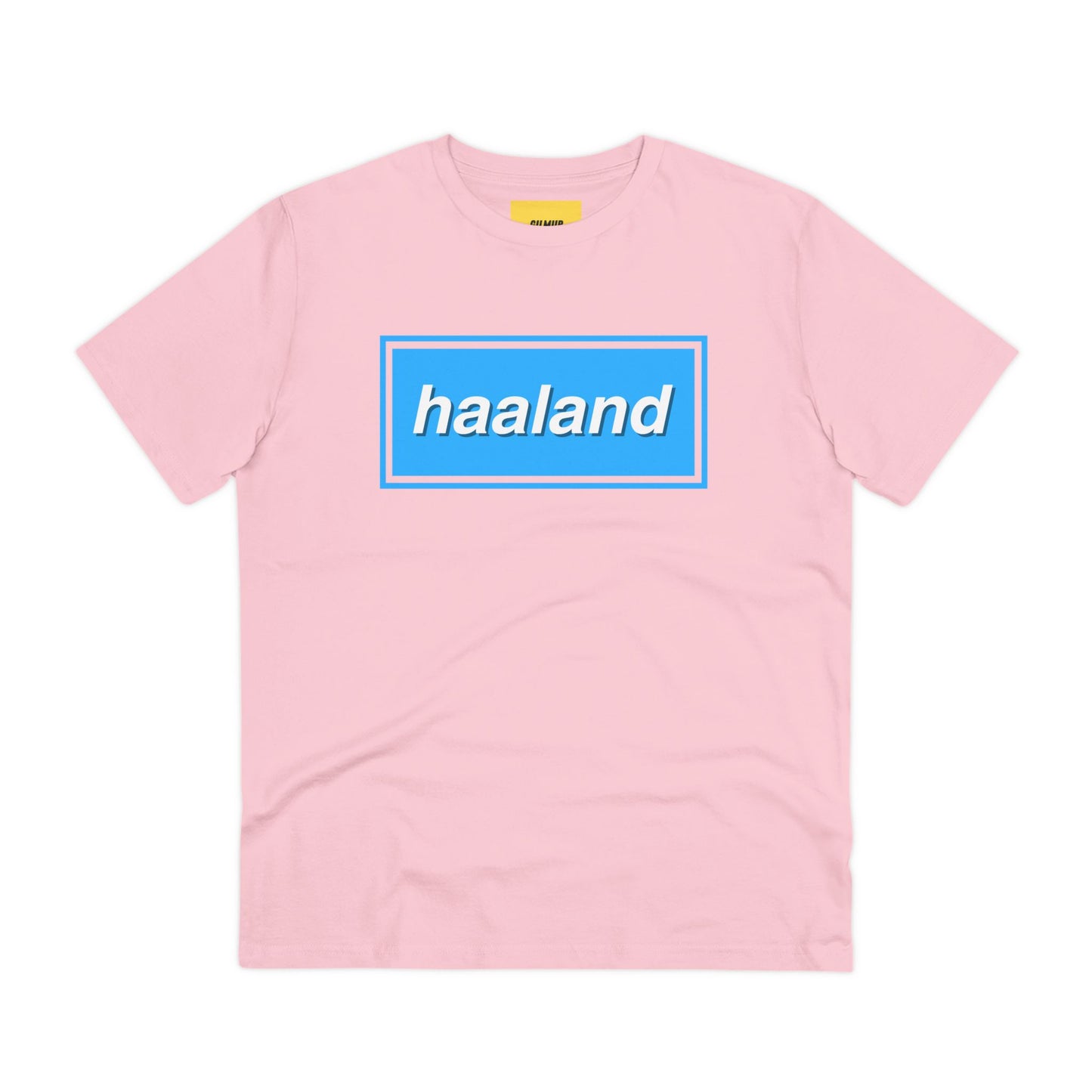 Retro Tee - HAALAND (BLUE)