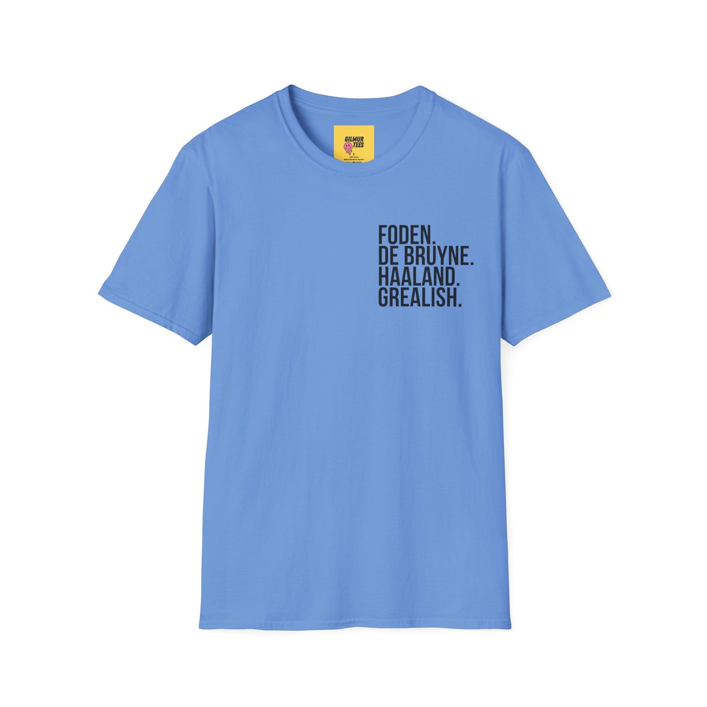 Manchester City FC - Unisex Legends T-Shirt