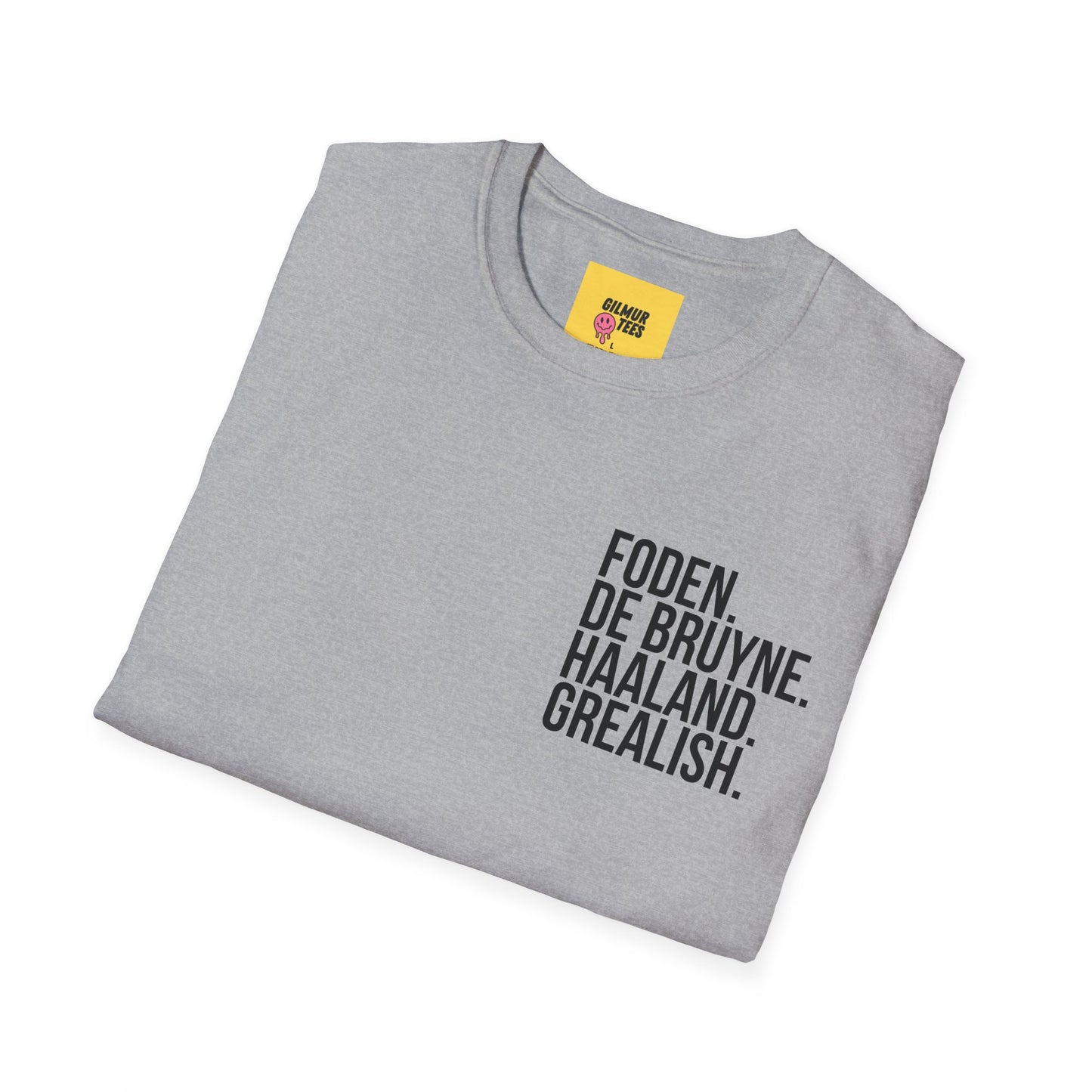 Manchester City FC - Unisex Legends T-Shirt