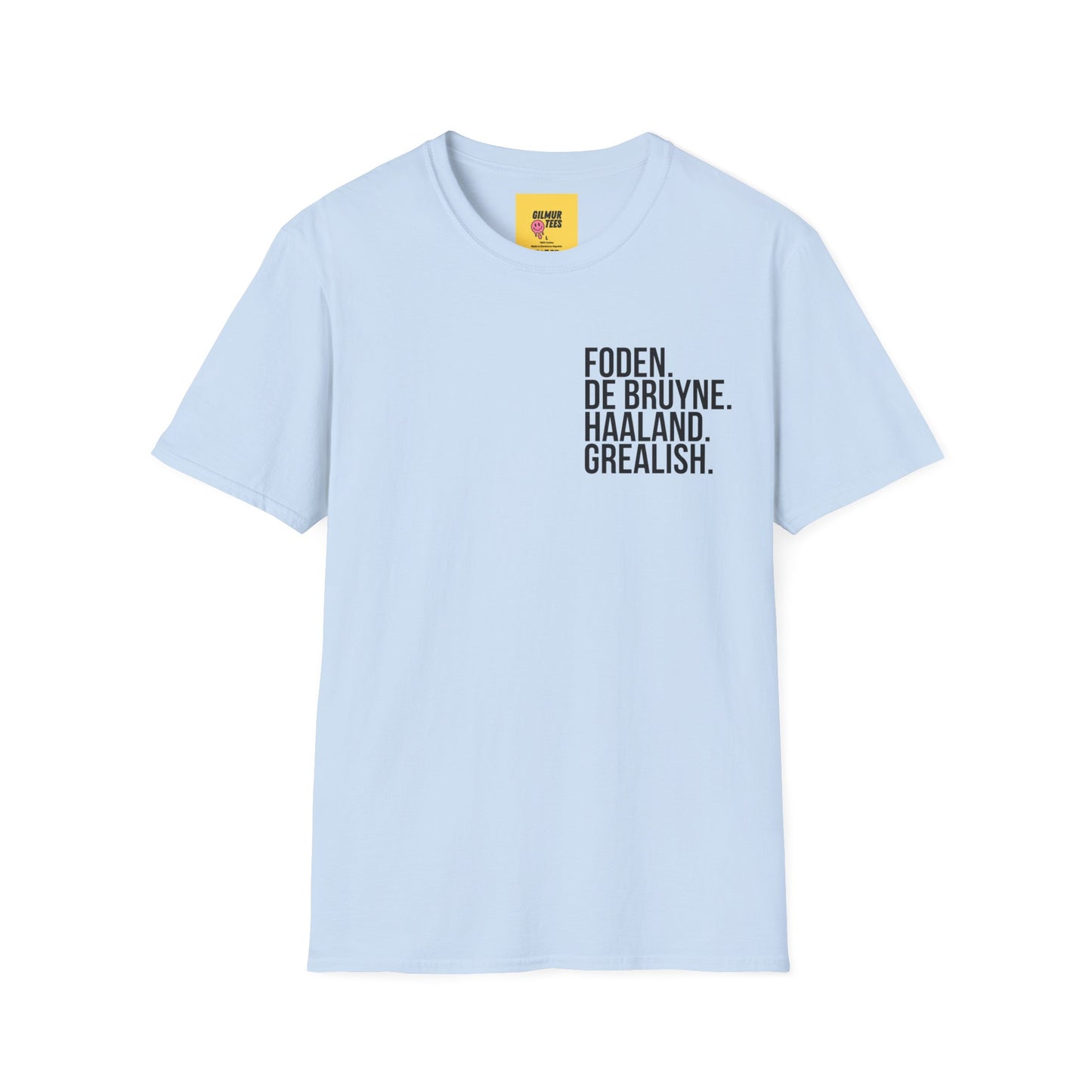 Manchester City FC - Unisex Legends T-Shirt
