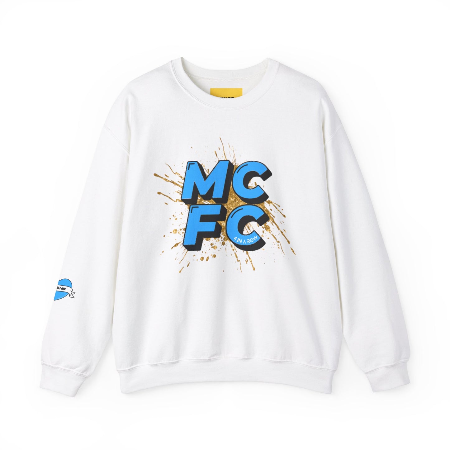 MANCHESTER CITY SWEATSHIRT - Unisex Heavy Blend™ Crewneck Sweatshirt