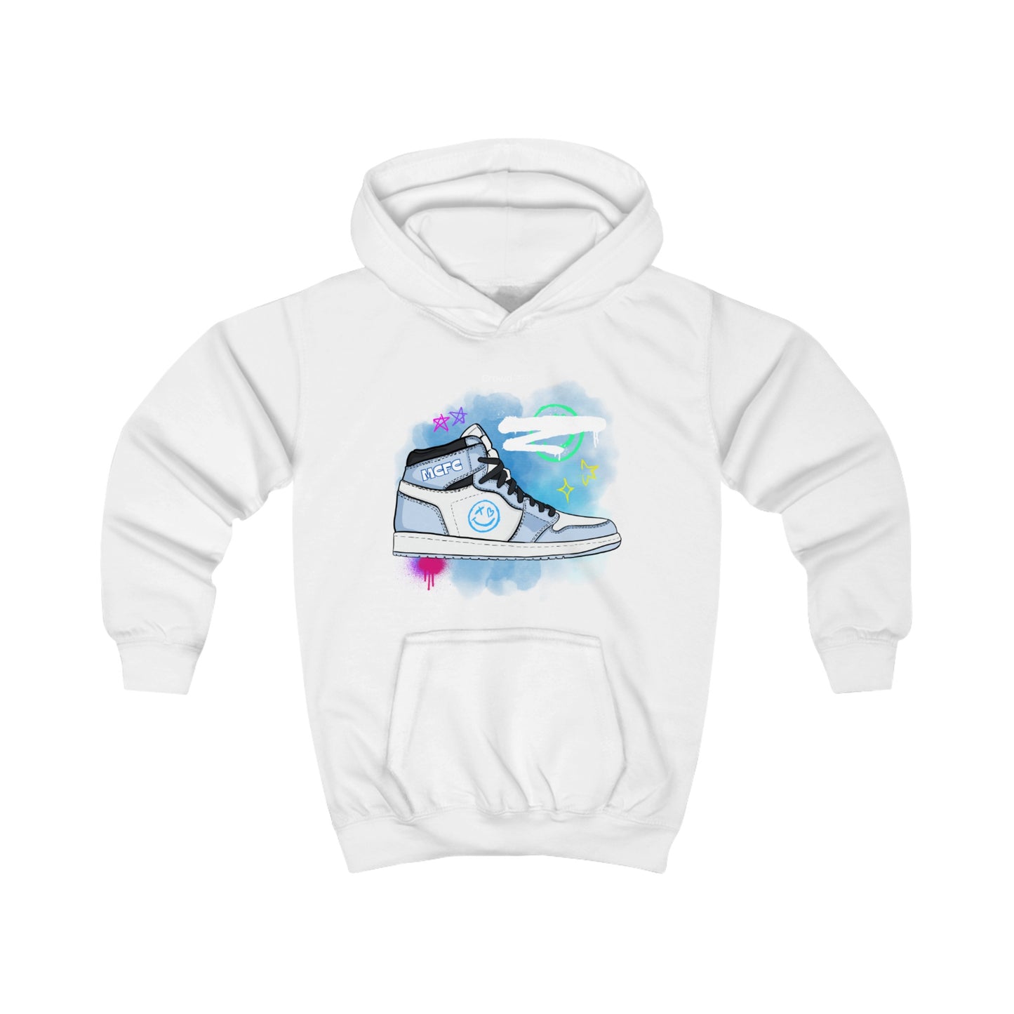 SNEAKERHEAD 'MCFC' KIDS TEE