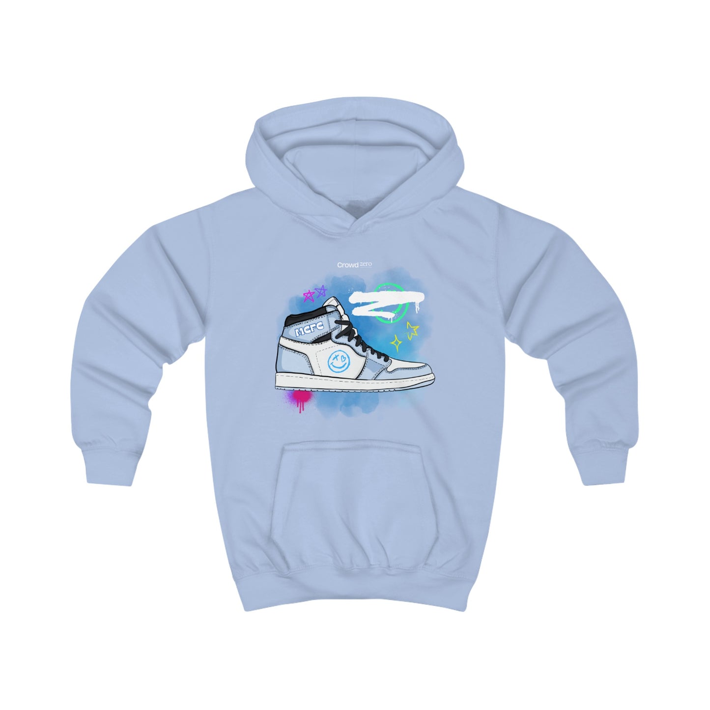 SNEAKERHEAD 'MCFC' KIDS TEE
