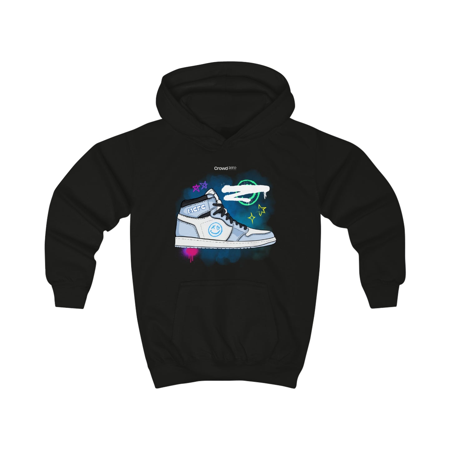 SNEAKERHEAD 'MCFC' KIDS TEE