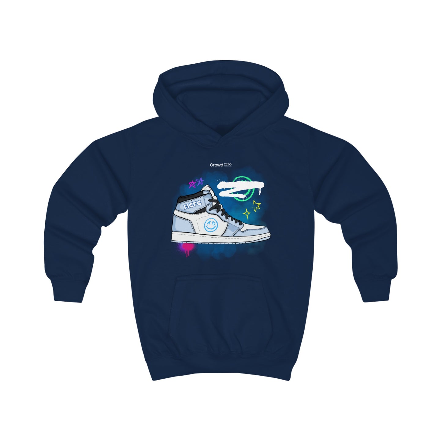 SNEAKERHEAD 'MCFC' KIDS TEE