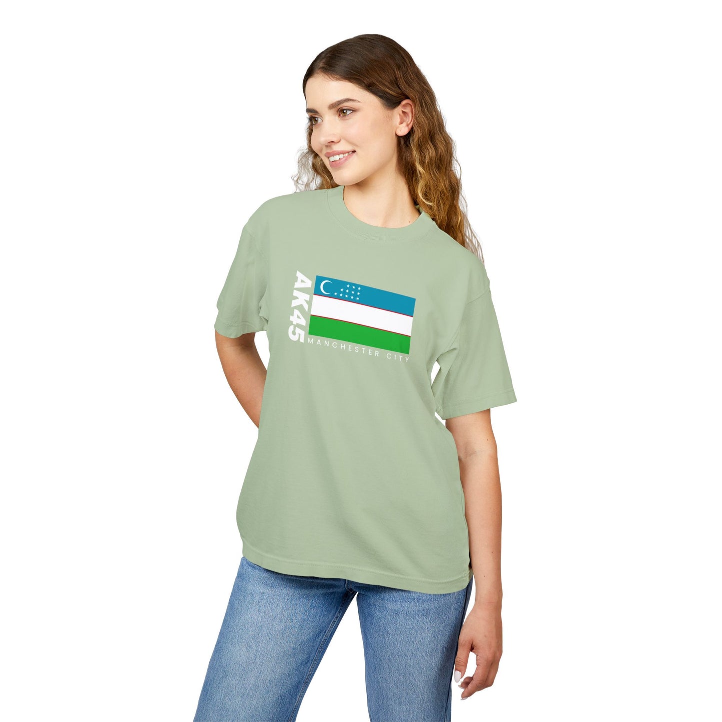 Khusanov Tee - AK45 - Uzbekistan