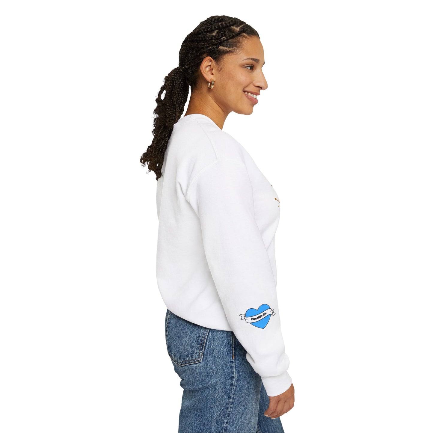 MANCHESTER CITY SWEATSHIRT - Unisex Heavy Blend™ Crewneck Sweatshirt