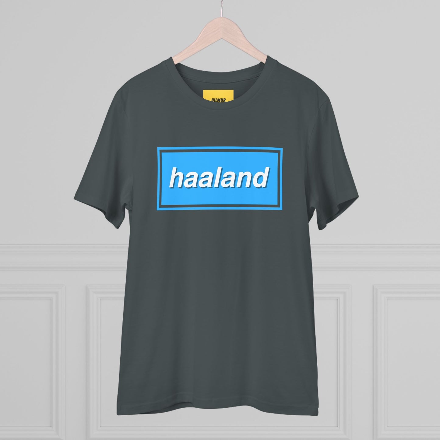 Retro Tee - HAALAND (BLUE)
