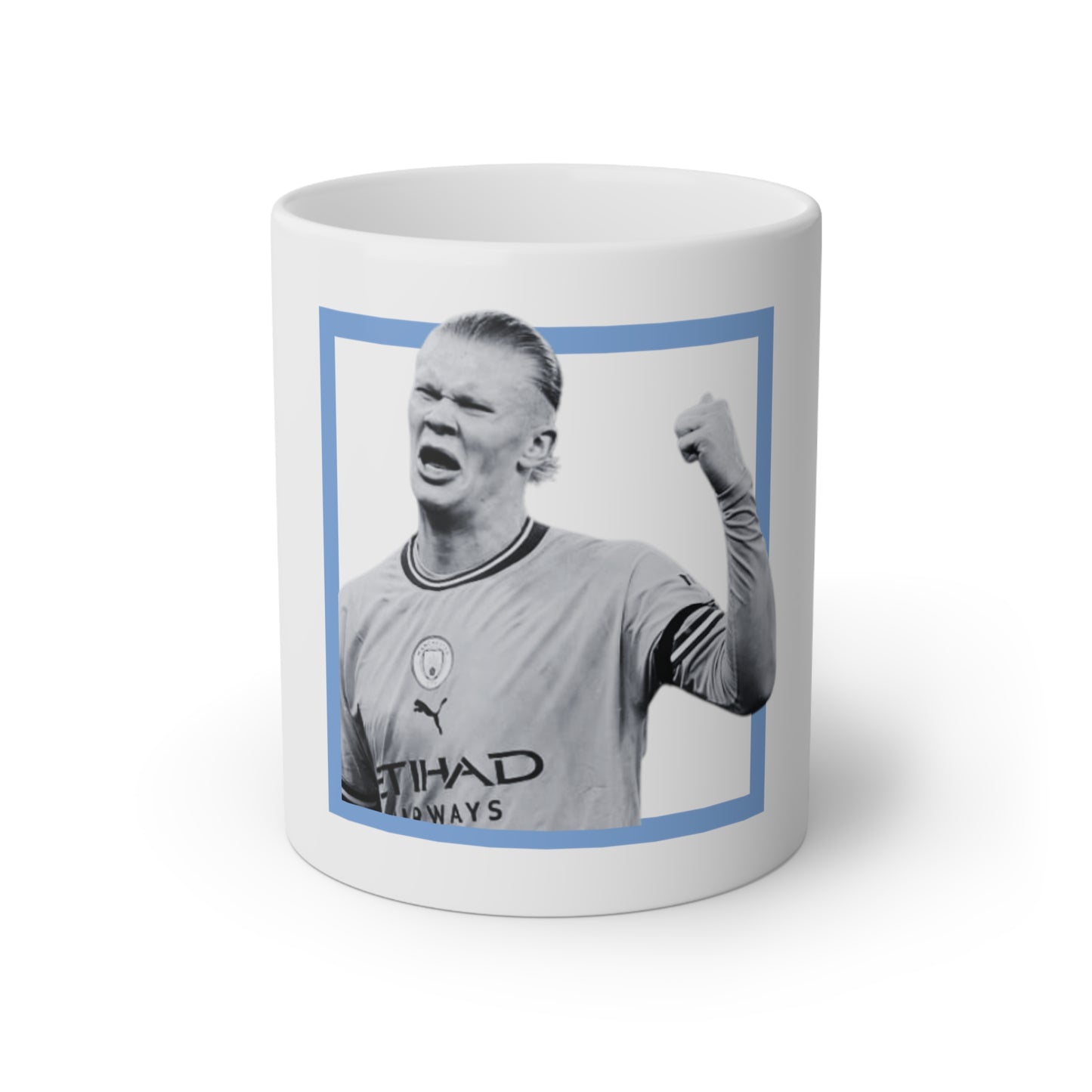Haaland White Mug - 11oz