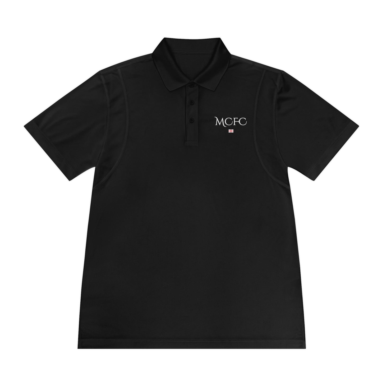 MCFC X ENGLAND - LIGHT POLO SHIRT