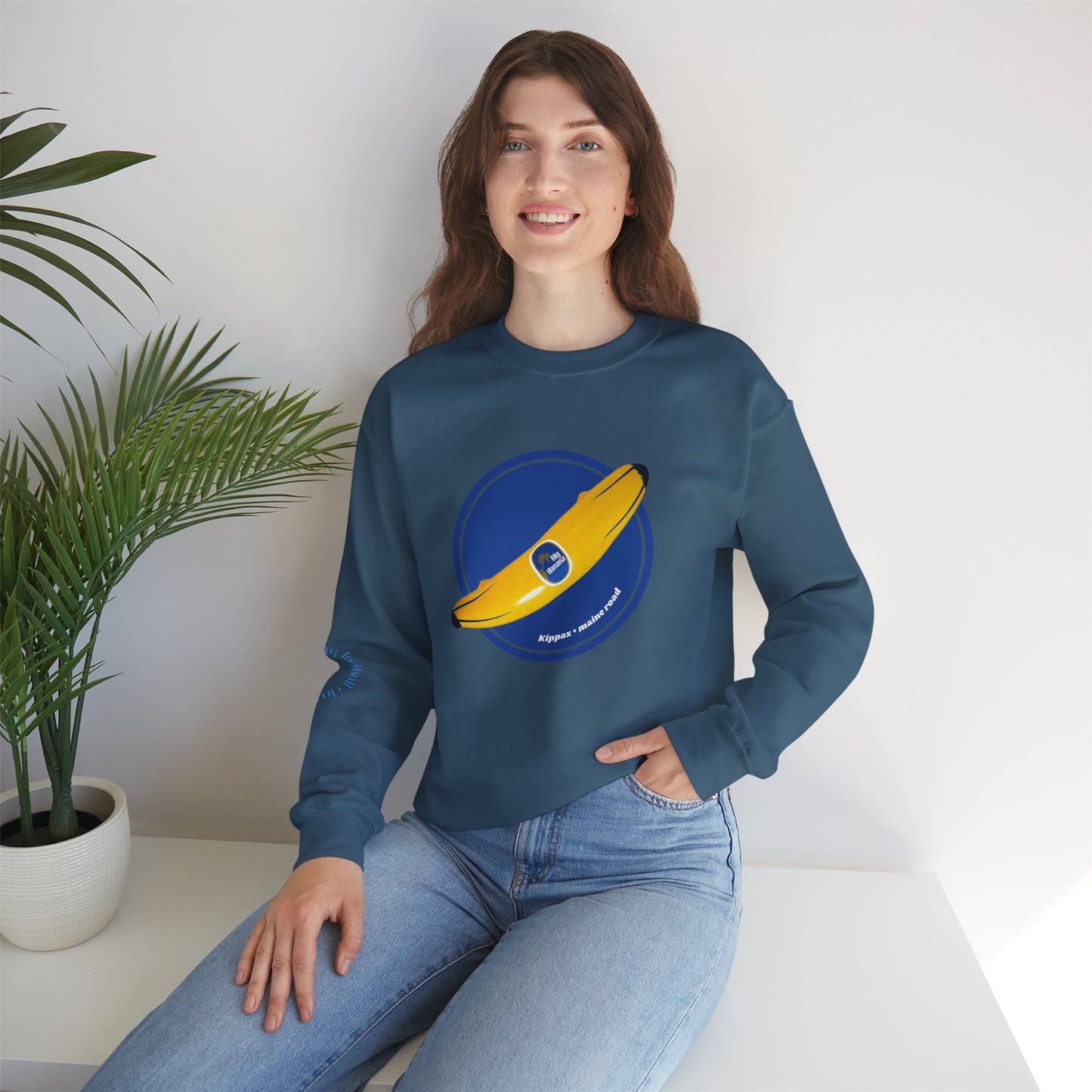 MANCHESTER CITY FC - SWEATSHIRT - Unisex Heavy Blend™ Crewneck Sweatshirt