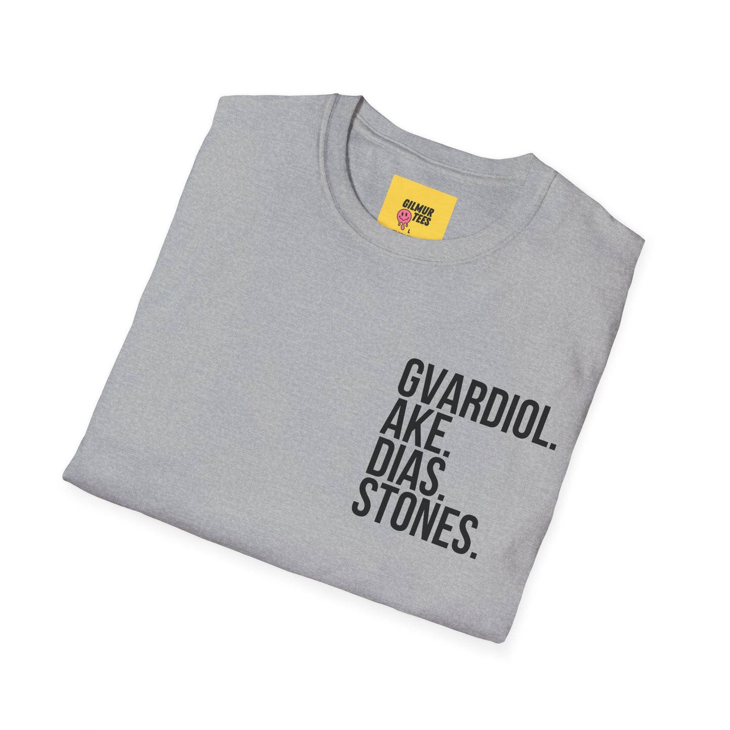Unisex Softstyle T-Shirt - Manchester City FC