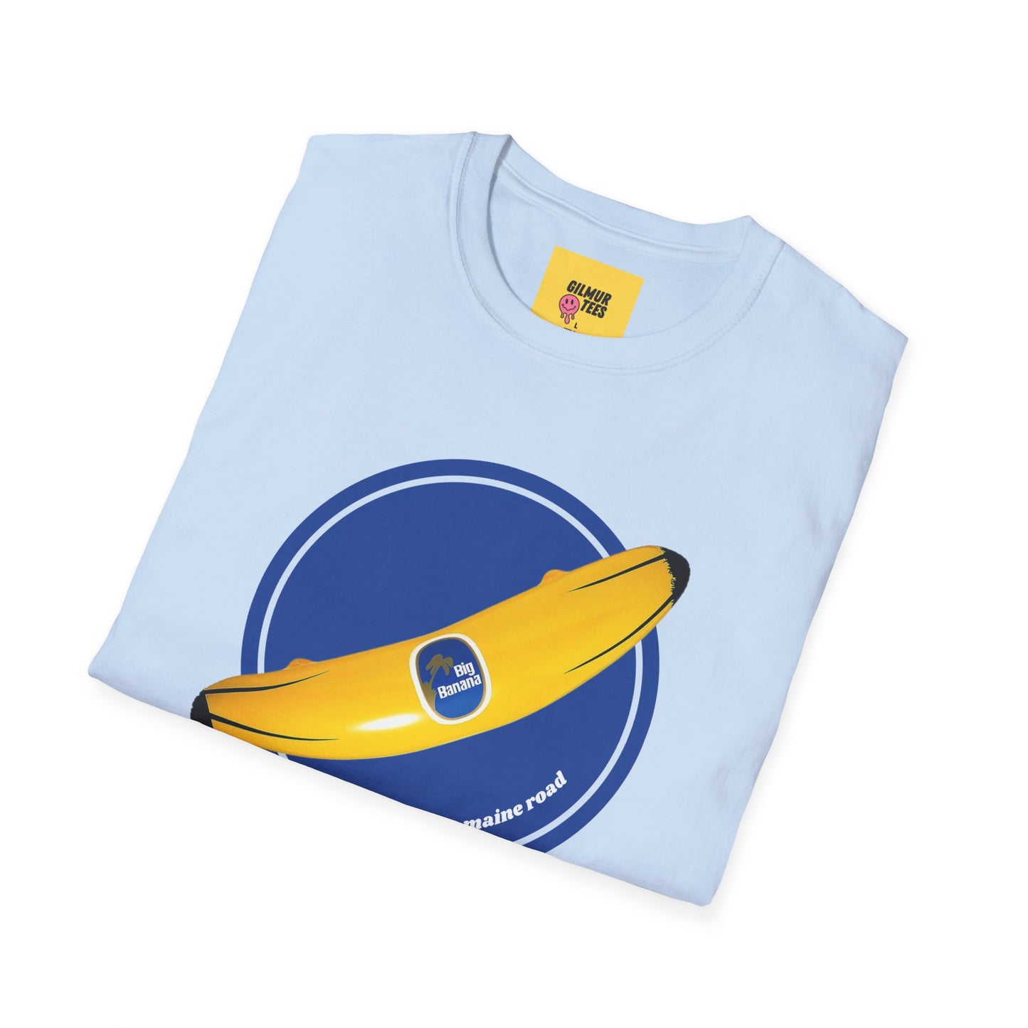 Manchester City FC - Banana Tee - Maine Road