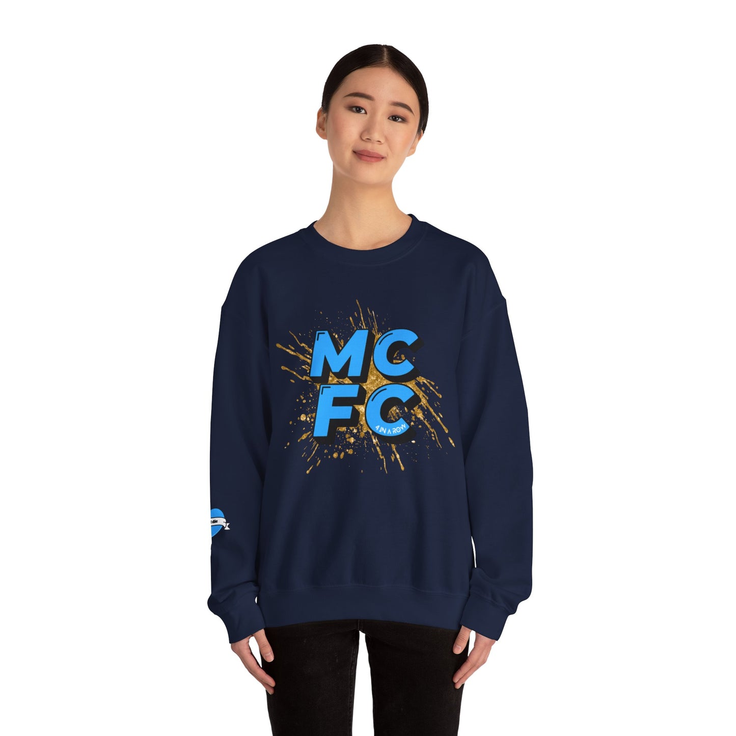 MANCHESTER CITY SWEATSHIRT - Unisex Heavy Blend™ Crewneck Sweatshirt