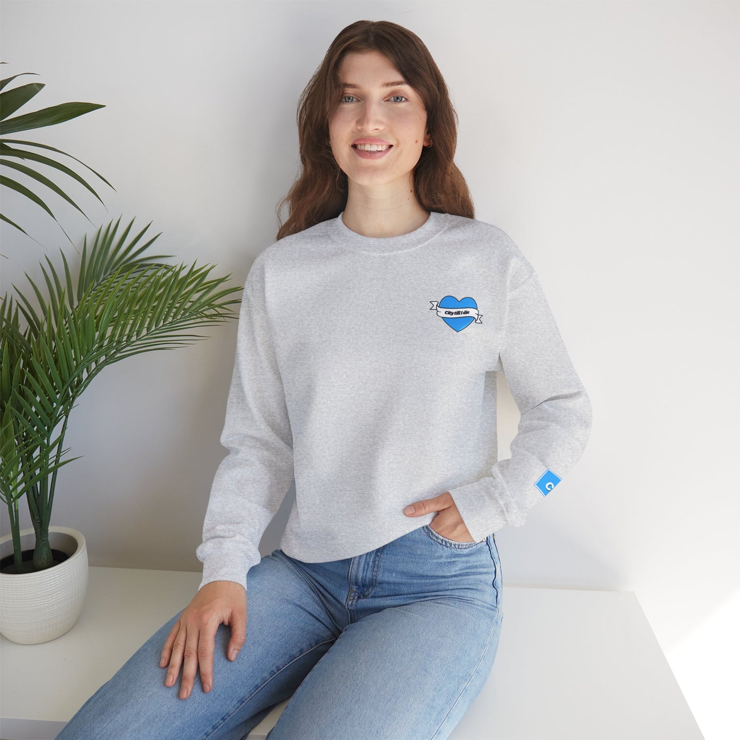 Unisex Heavy Blend™ Crewneck Sweatshirt - CITEH/CTID
