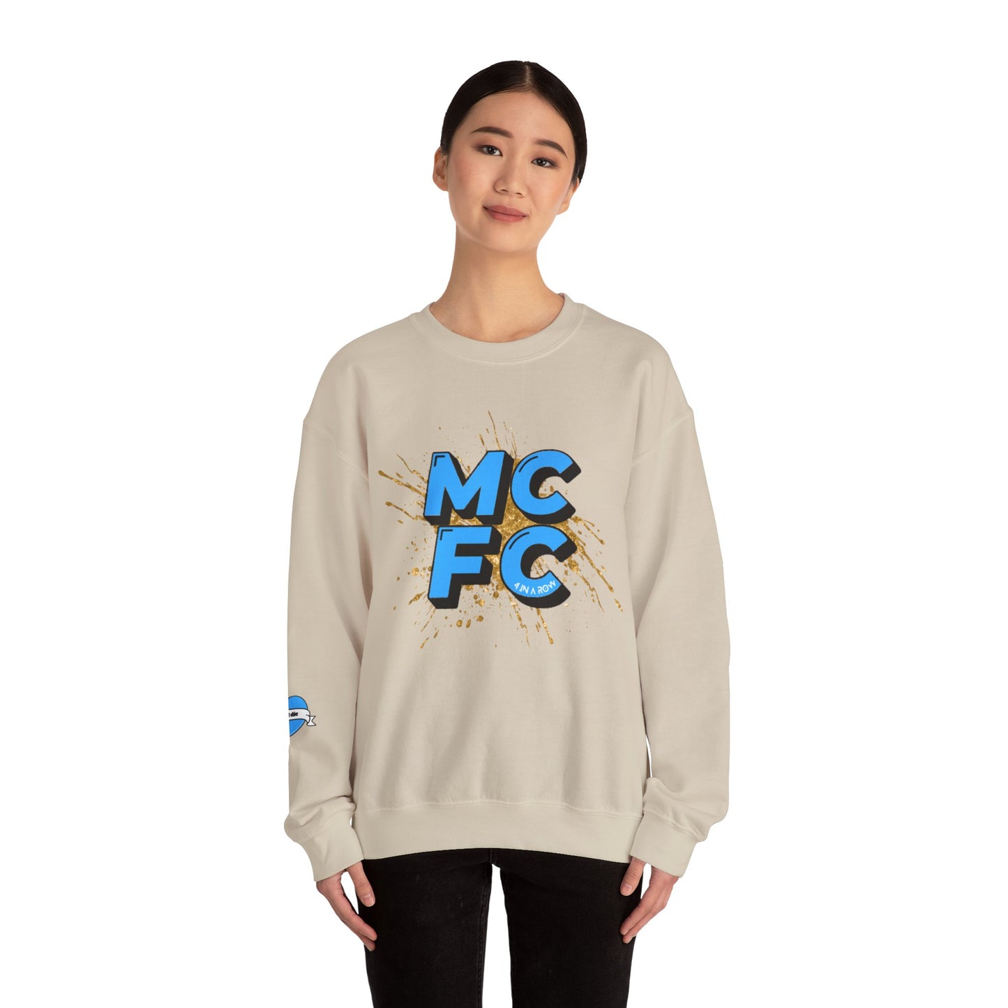 MANCHESTER CITY SWEATSHIRT - Unisex Heavy Blend™ Crewneck Sweatshirt