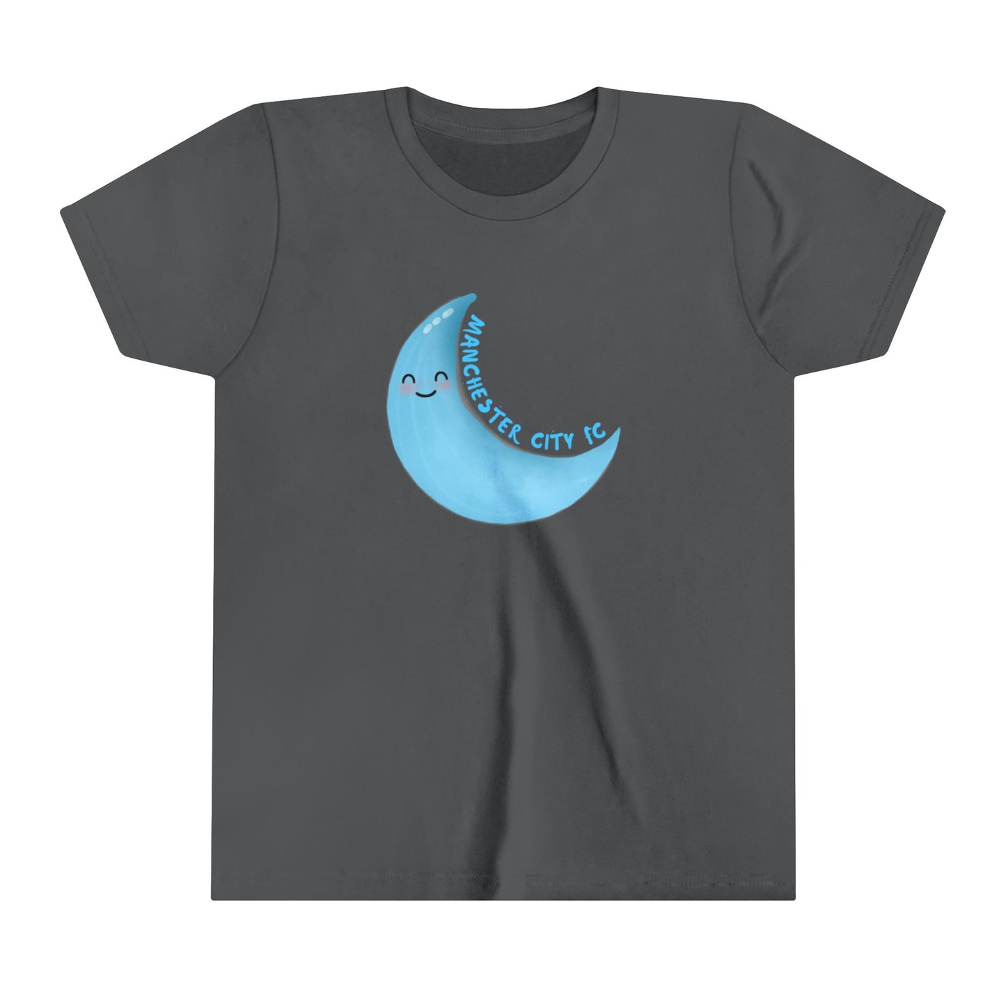 MANCHESTER CITY FC - KIDS Short Sleeve Tee