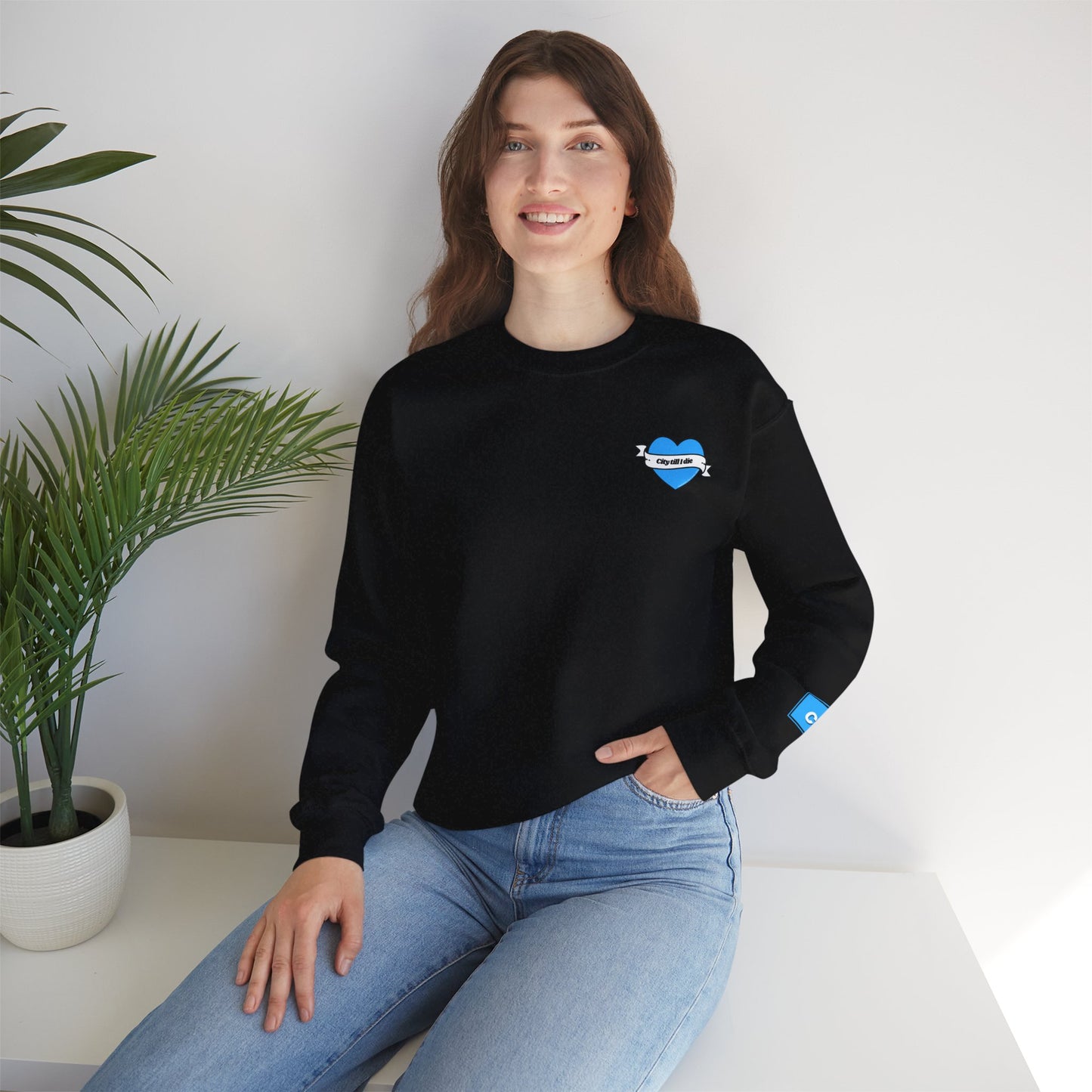 Unisex Heavy Blend™ Crewneck Sweatshirt - CITEH/CTID