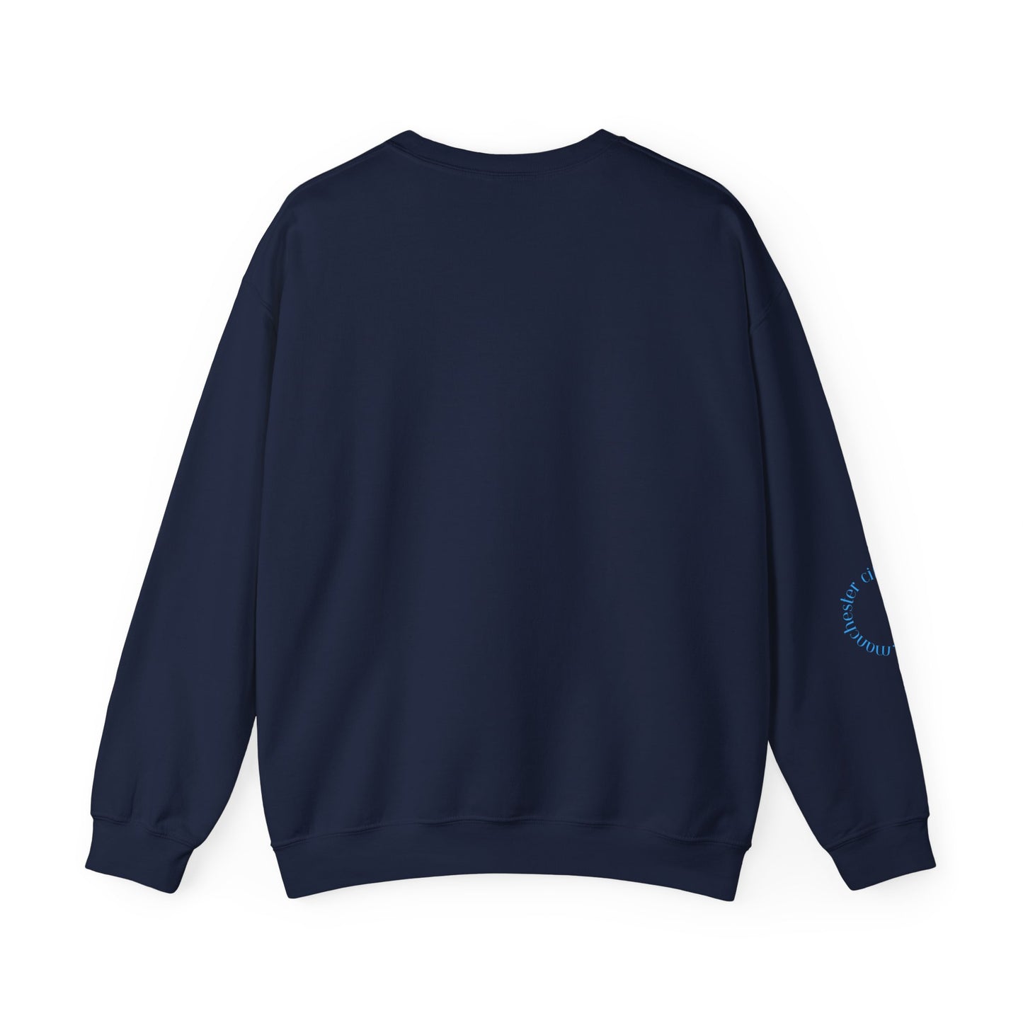 MANCHESTER CITY FC - SWEATSHIRT - Unisex Heavy Blend™ Crewneck Sweatshirt