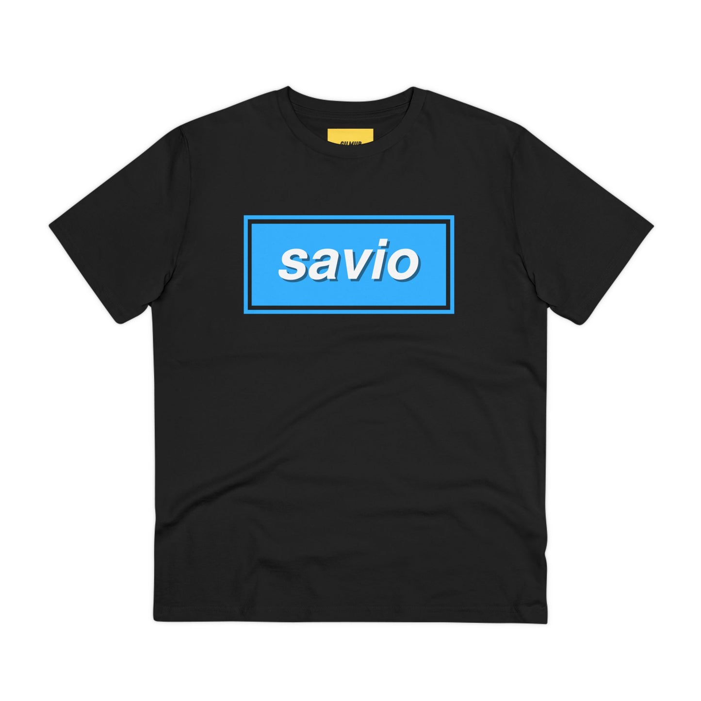 Retro Tee - SAVIO (BLUE)