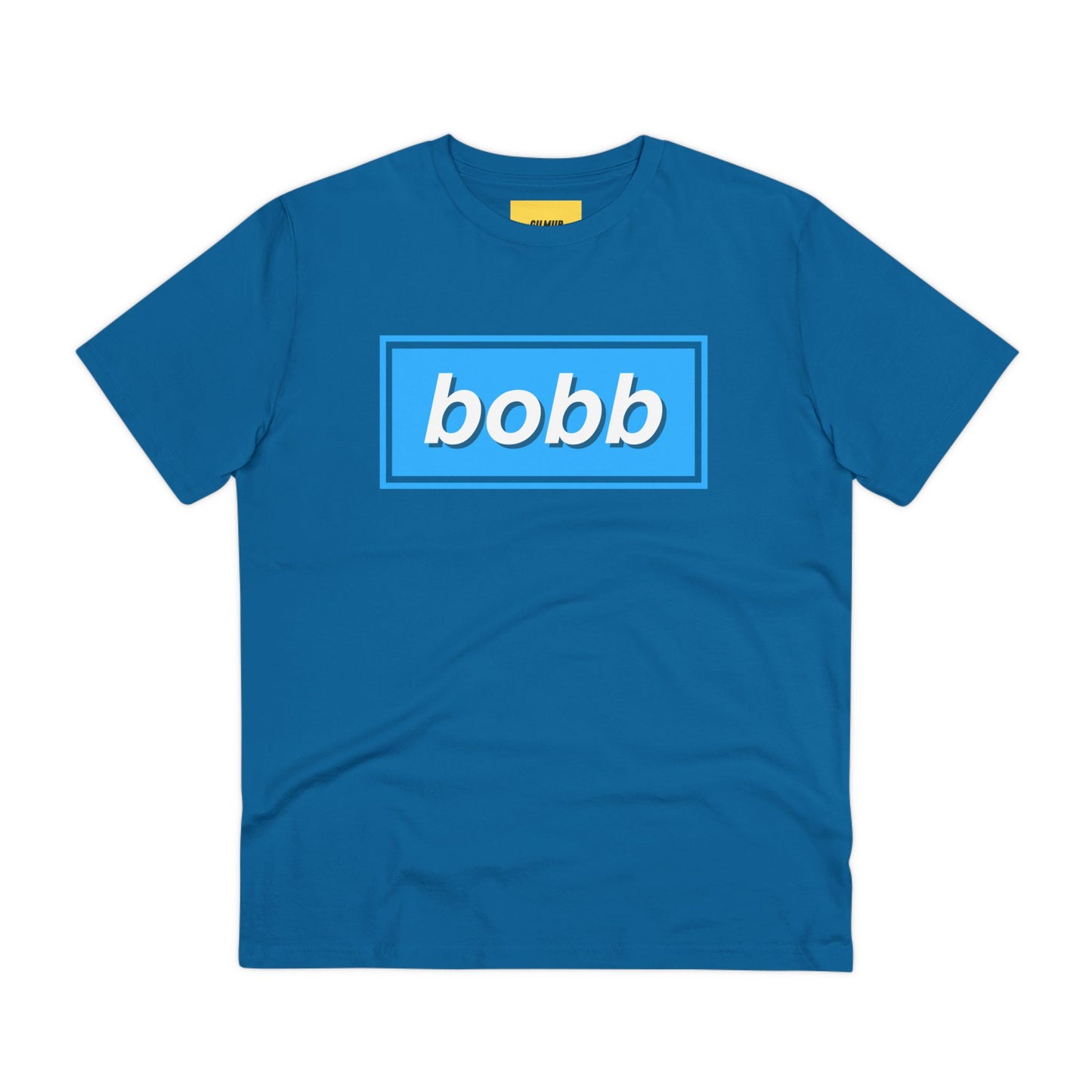 Retro Tee - BOBB (BLUE)