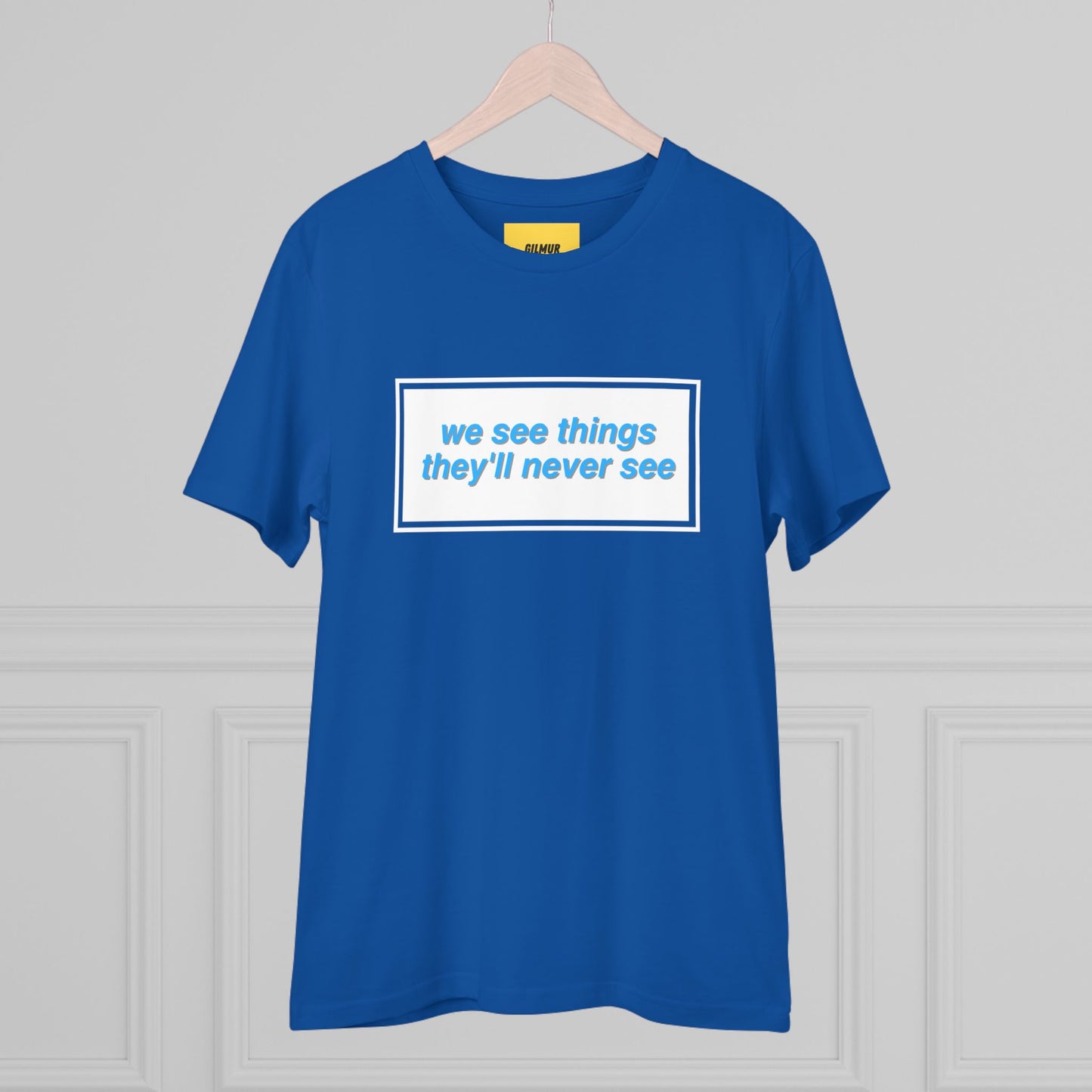 Retro Tee - We'll see things they'll never see