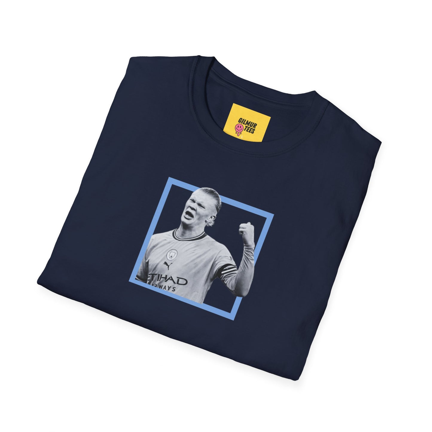 Haaland Unisex Softstyle T-Shirt
