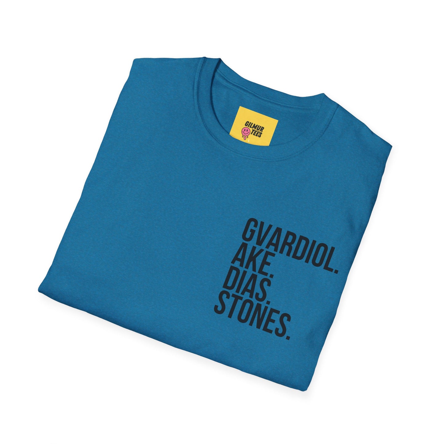 Unisex Softstyle T-Shirt - Manchester City FC