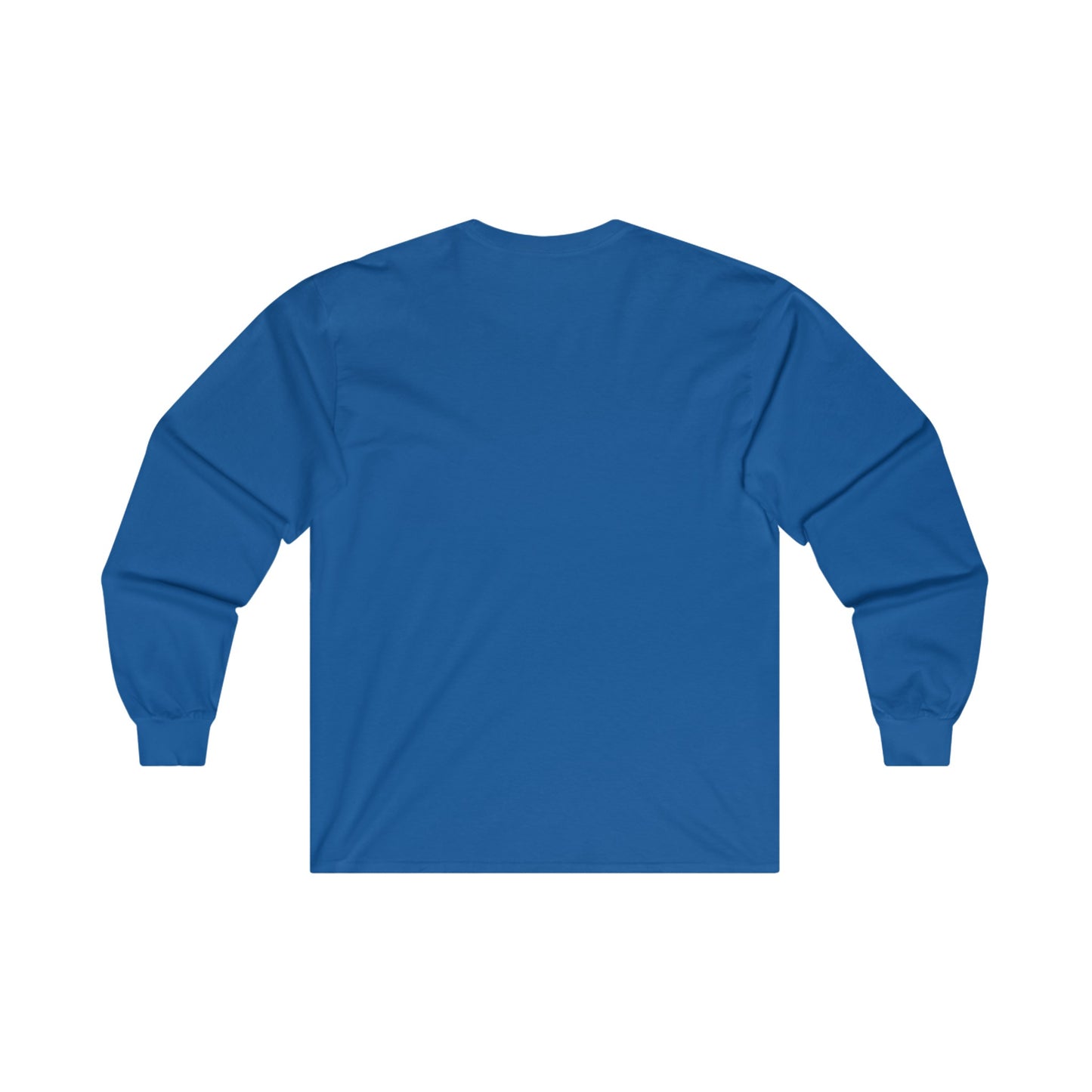 MANCHESTER CITY FC - CIRCULAR CLUB MOTIF - Unisex Ultra Cotton Long Sleeve Tee