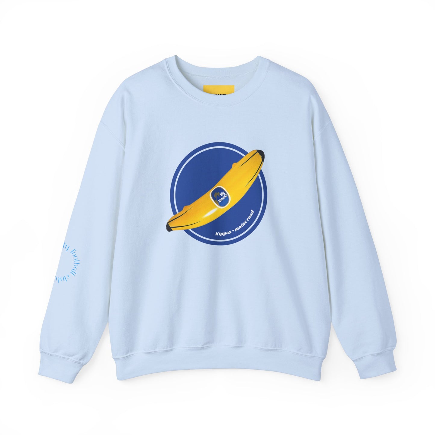 MANCHESTER CITY FC - SWEATSHIRT - Unisex Heavy Blend™ Crewneck Sweatshirt