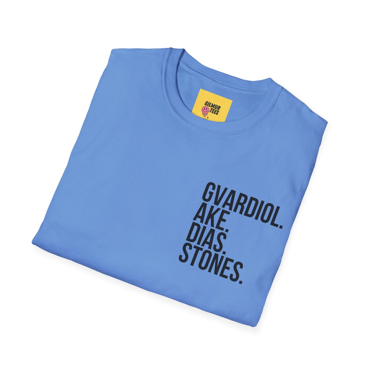 Unisex Softstyle T-Shirt - Manchester City FC