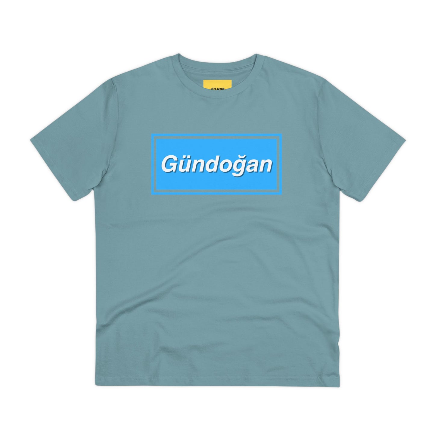 Retro Tee - GUNDOGAN (BLUE)