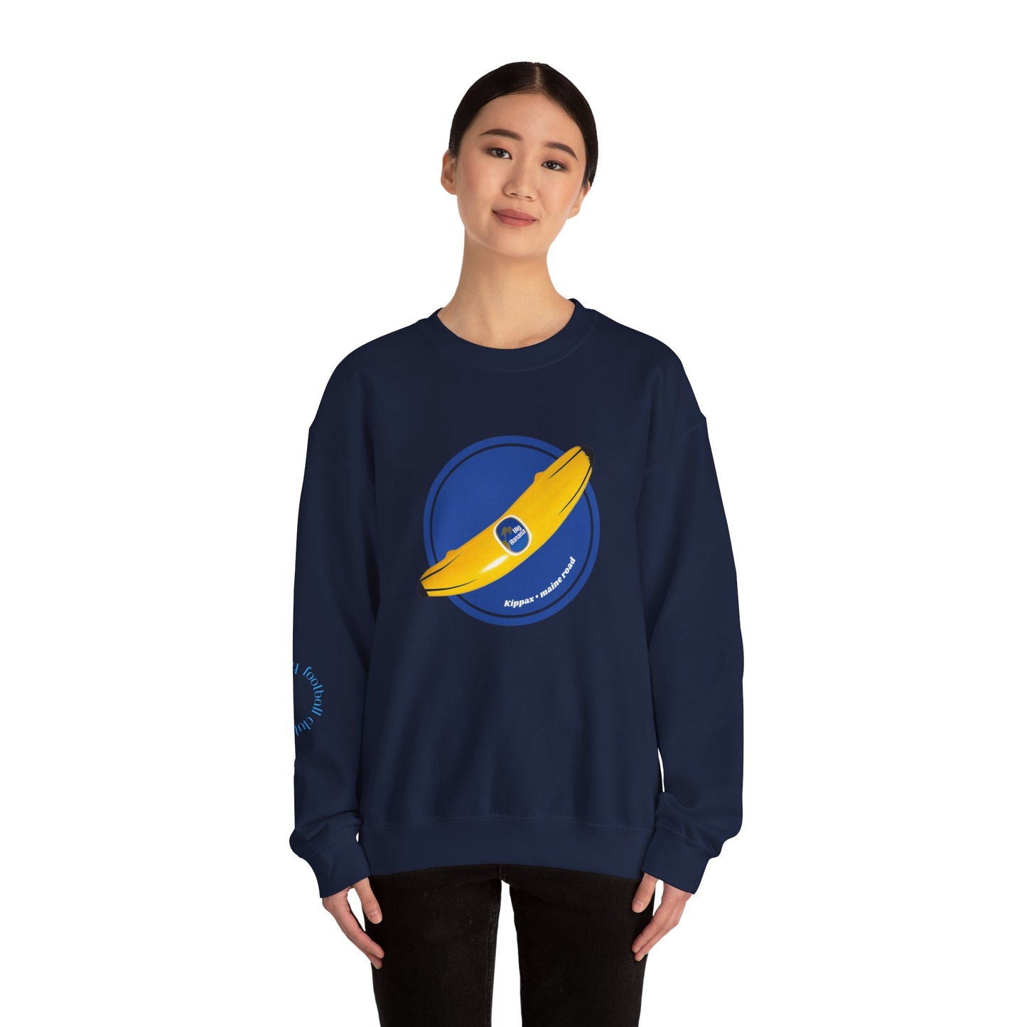 MANCHESTER CITY FC - SWEATSHIRT - Unisex Heavy Blend™ Crewneck Sweatshirt