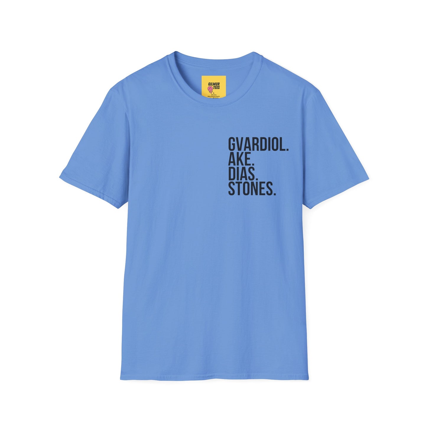 Unisex Softstyle T-Shirt - Manchester City FC