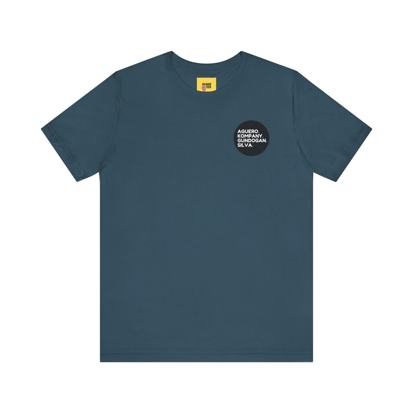 MANCHESTER CITY RECENT LEGENDS TEE - AGUERO/GUNDOGAN/KOMPANY/SILVA