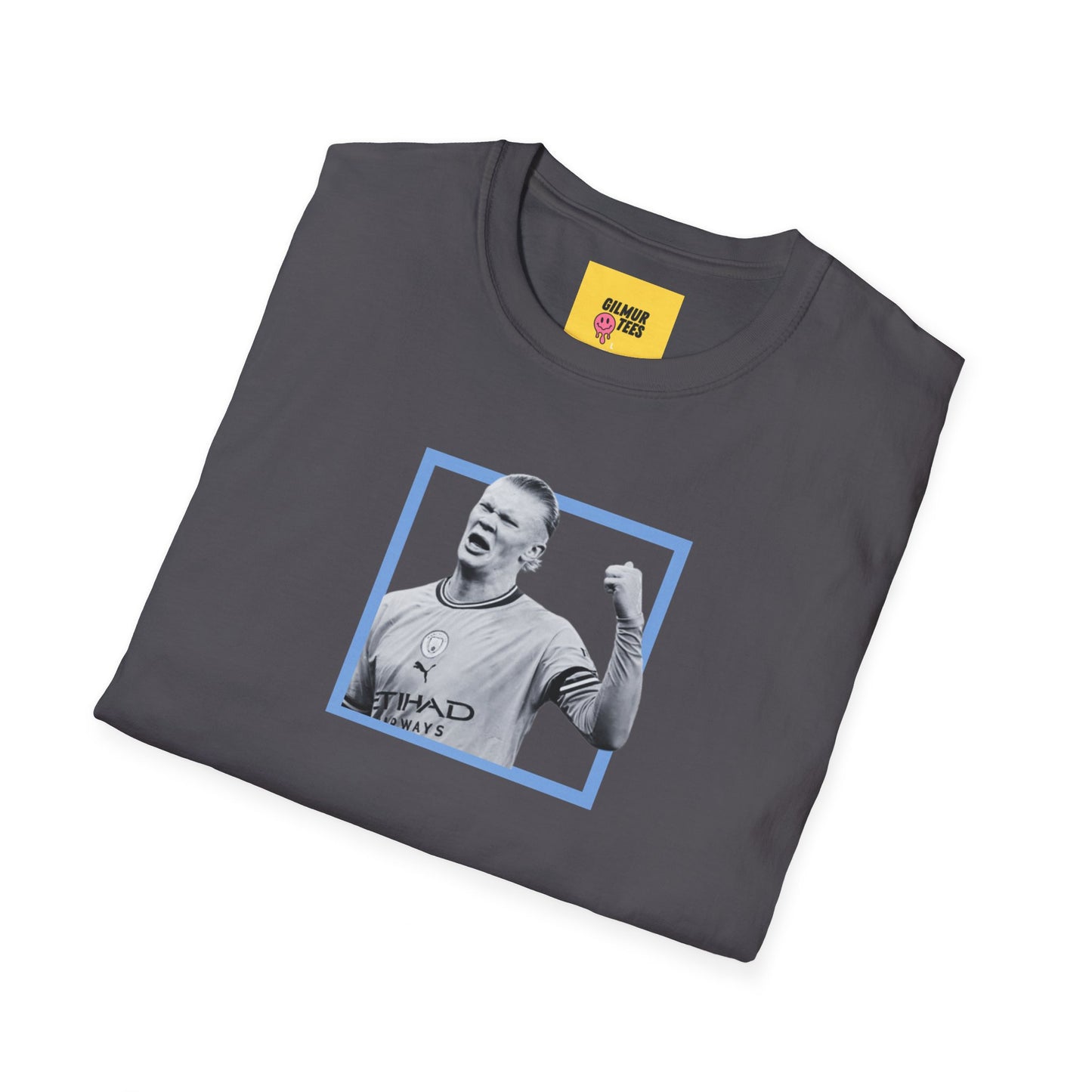 Haaland Unisex Softstyle T-Shirt