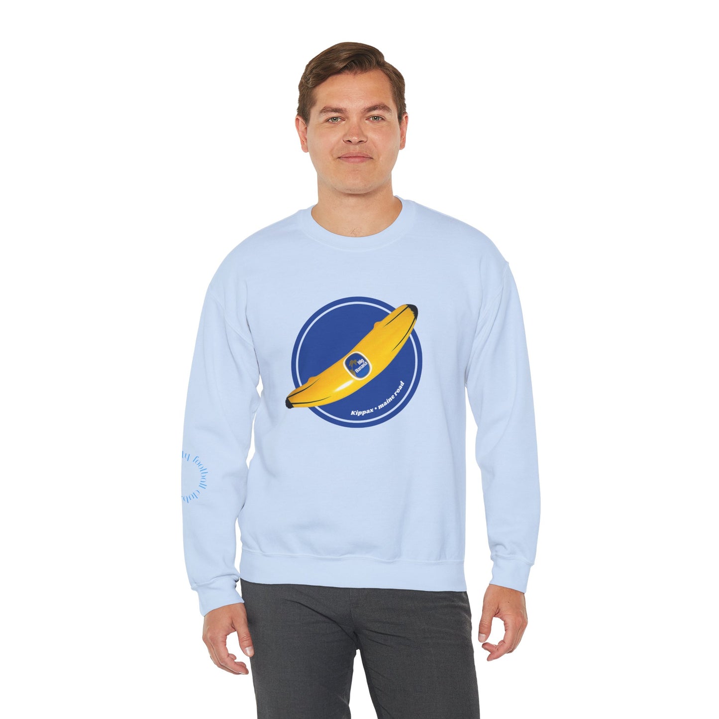 MANCHESTER CITY FC - SWEATSHIRT - Unisex Heavy Blend™ Crewneck Sweatshirt