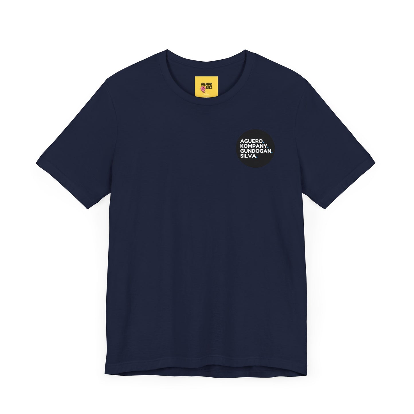 MANCHESTER CITY RECENT LEGENDS TEE - AGUERO/GUNDOGAN/KOMPANY/SILVA