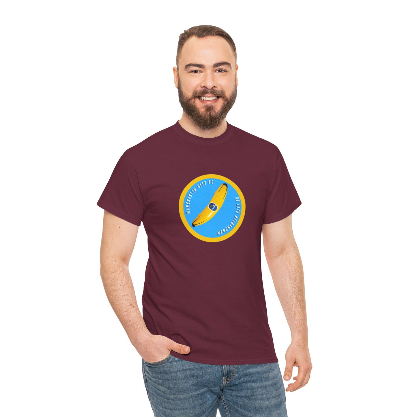 Banana Tee - MCFC