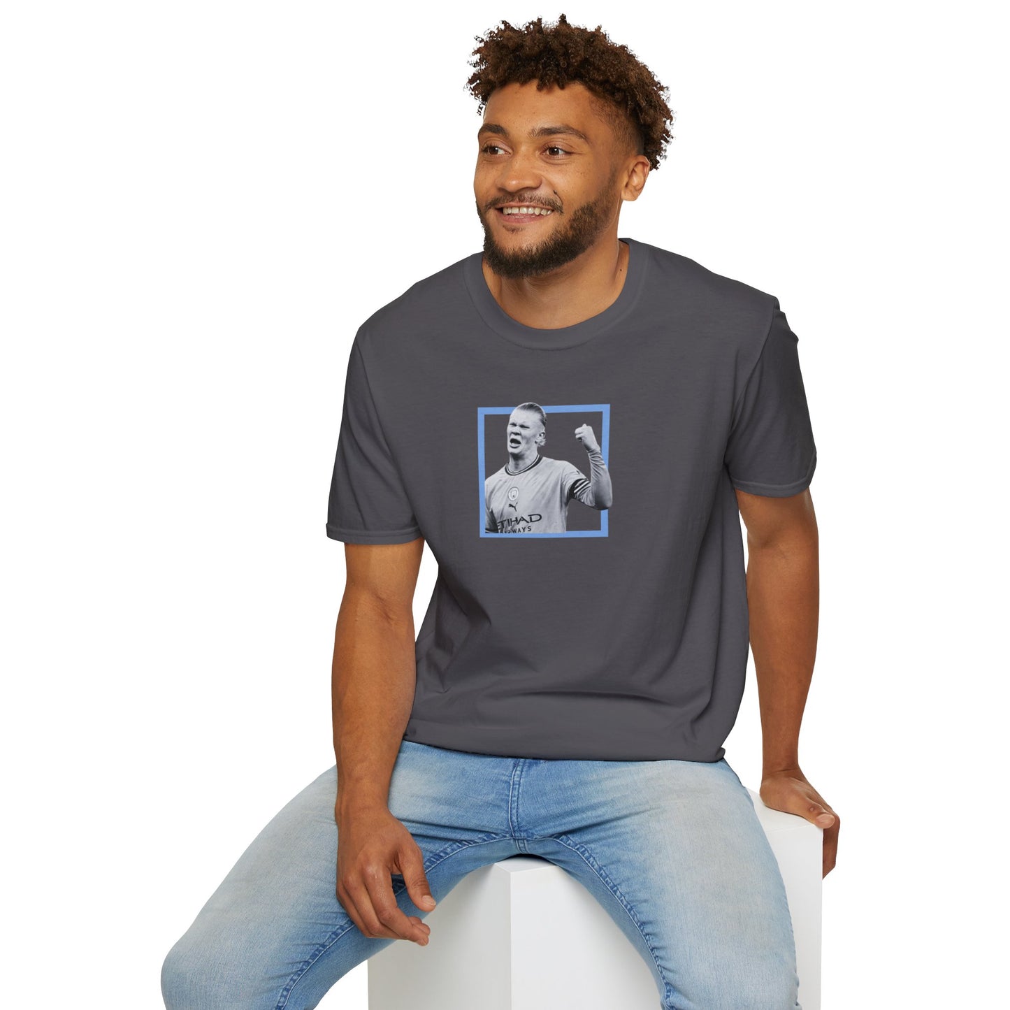 Haaland Unisex Softstyle T-Shirt