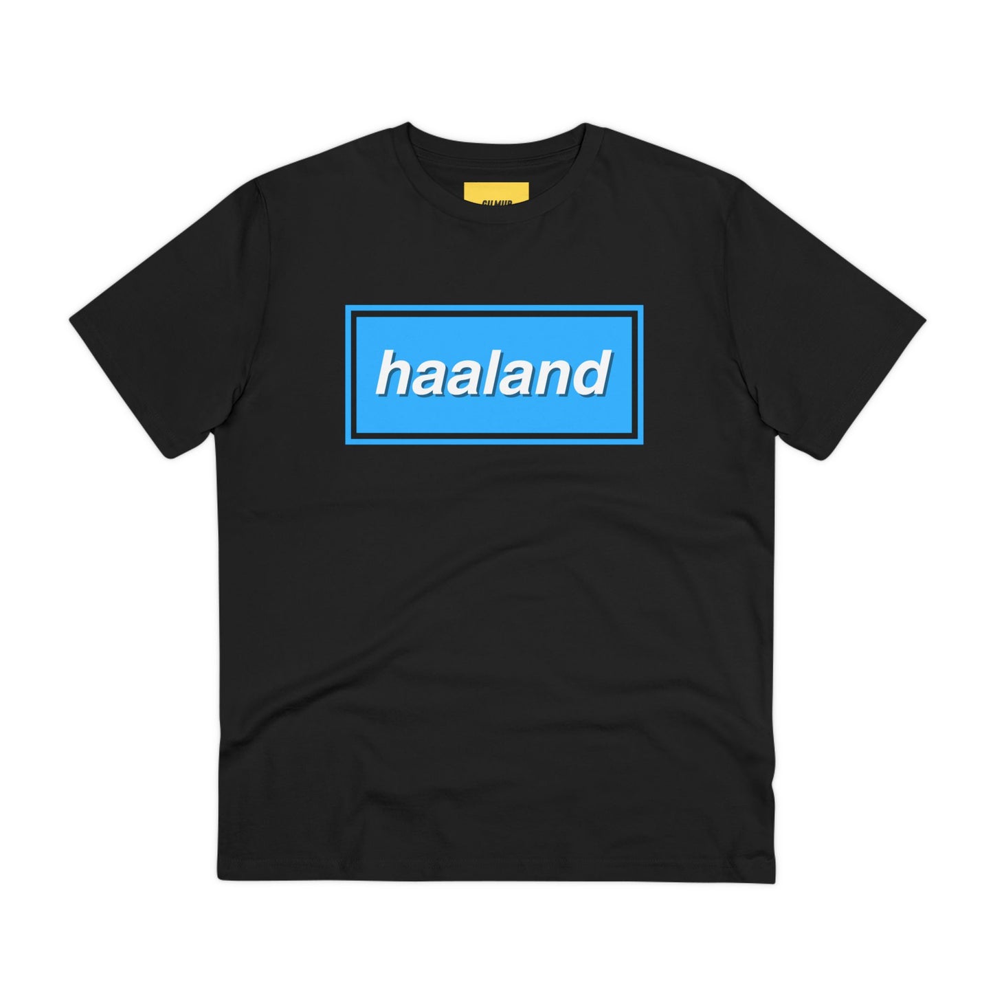 Retro Tee - HAALAND (BLUE)