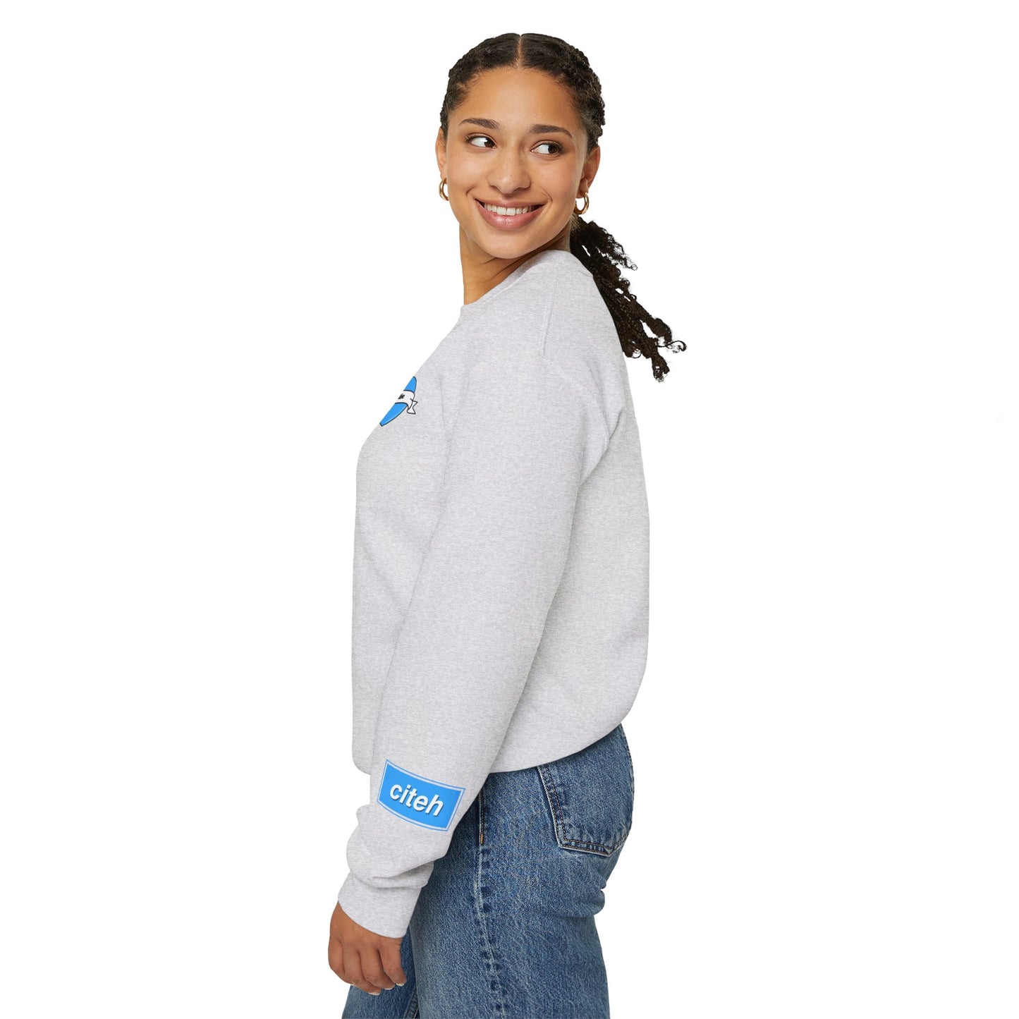 Unisex Heavy Blend™ Crewneck Sweatshirt - CITEH/CTID
