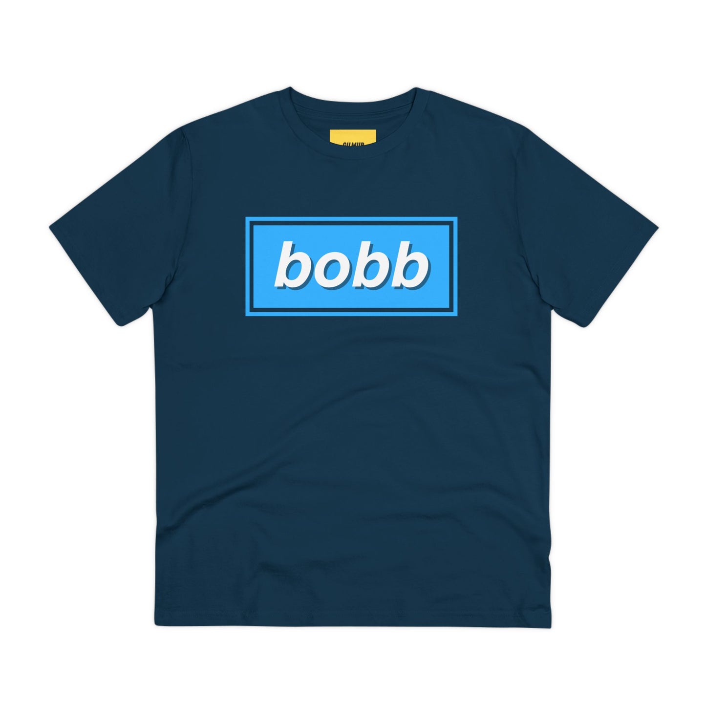 Retro Tee - BOBB (BLUE)