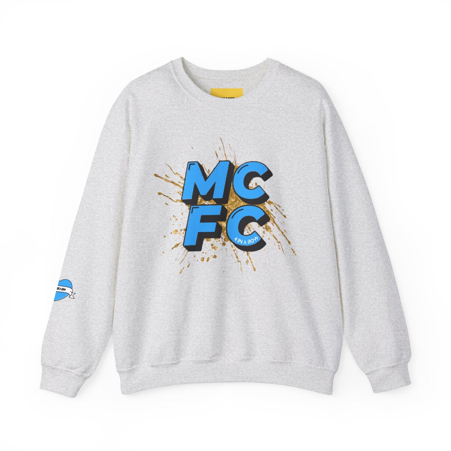 MANCHESTER CITY SWEATSHIRT - Unisex Heavy Blend™ Crewneck Sweatshirt