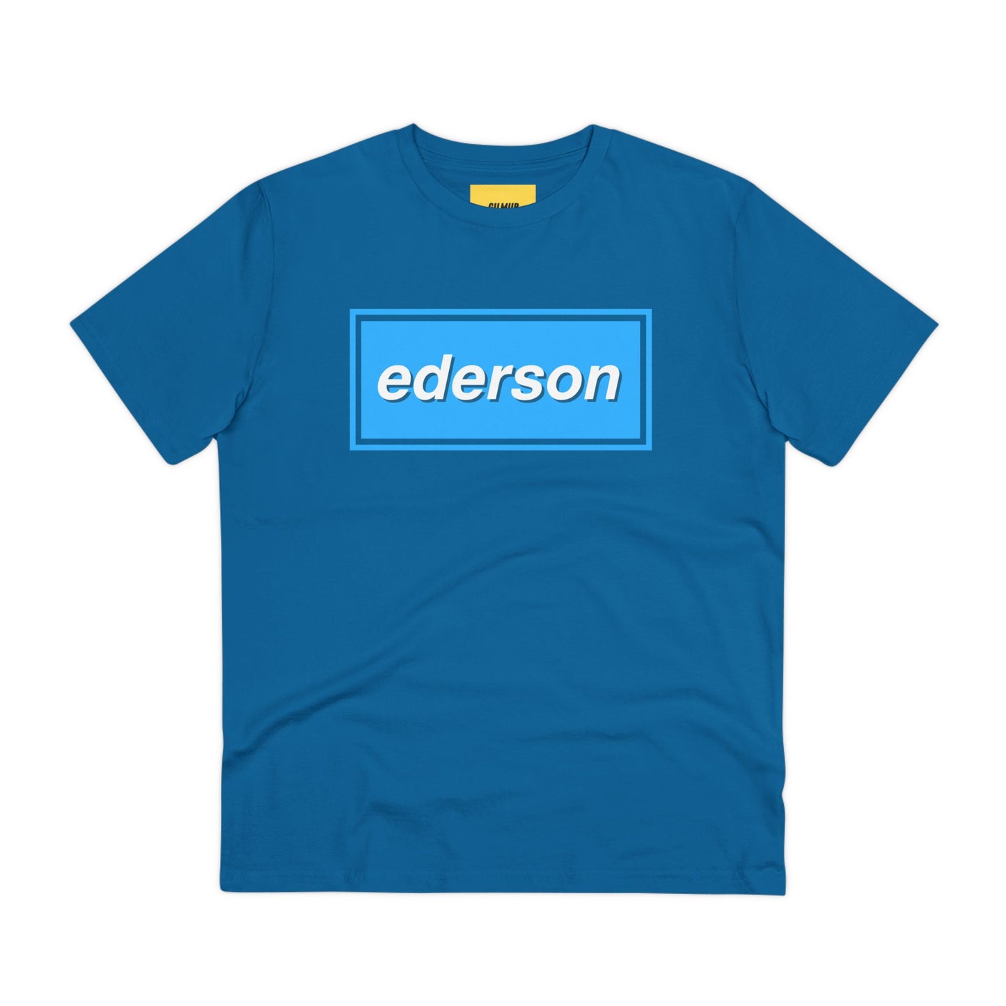 Retro Tee - EDERSON (BLUE)