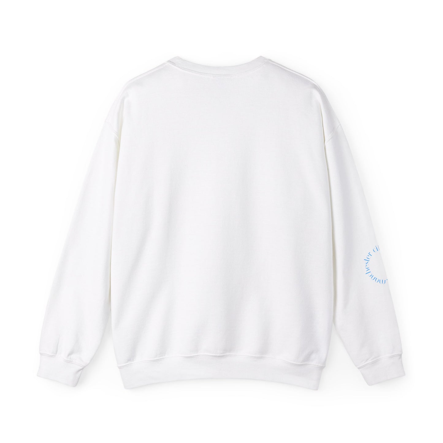 MANCHESTER CITY FC - SWEATSHIRT - Unisex Heavy Blend™ Crewneck Sweatshirt