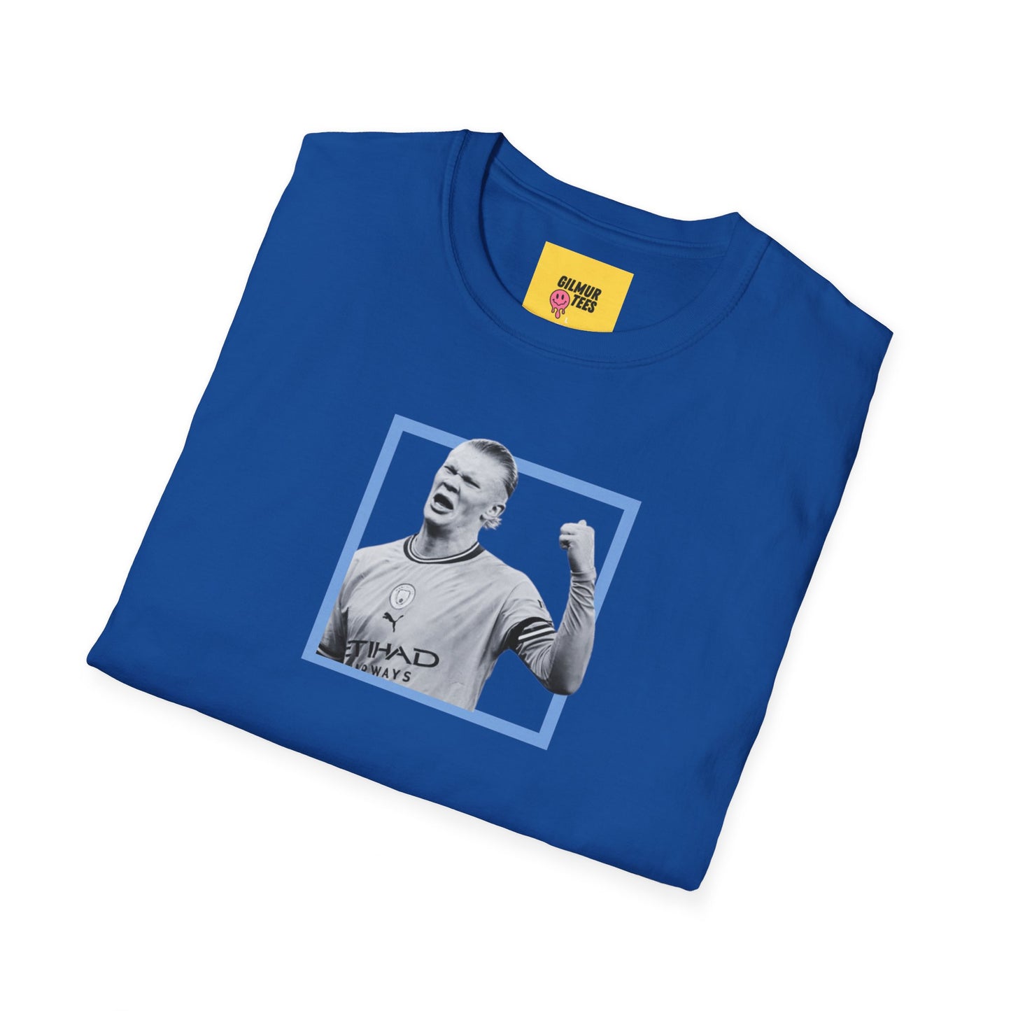 Haaland Unisex Softstyle T-Shirt
