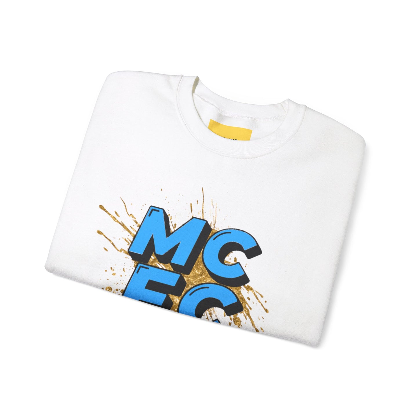 MANCHESTER CITY SWEATSHIRT - Unisex Heavy Blend™ Crewneck Sweatshirt